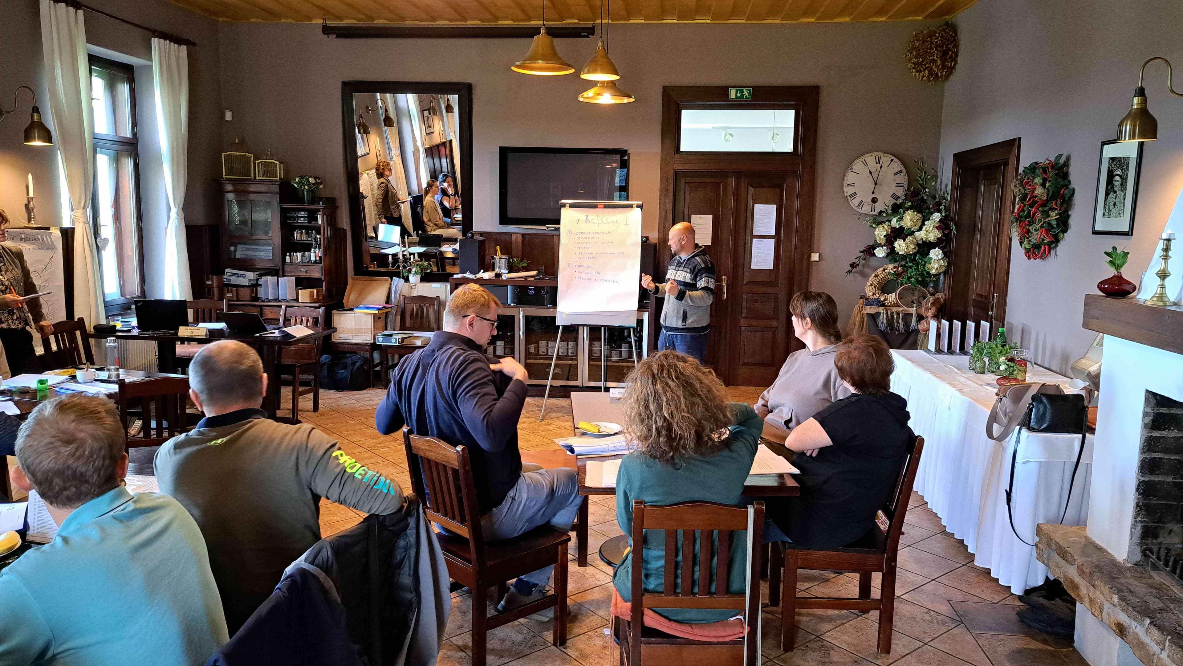 Vektoring konference